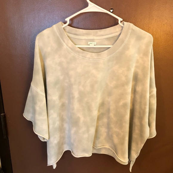 🌻Aerie Tie Dye Crop Top Size XL/TG - Picture 1 of 9